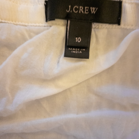 J. CREW Lacey Mini Skirt -10 - Picture 2 of 2